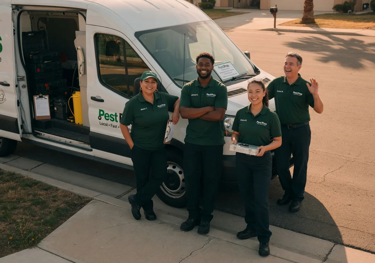 Pest Control company in Gregory, SD